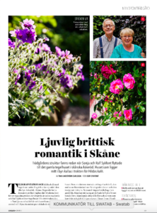 Min drömträdgård – Reportage