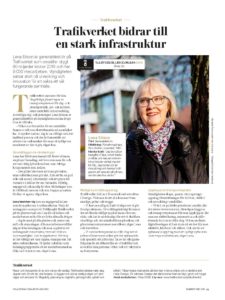 Trafikverket bidrar till en stark infrastruktur – Reportage